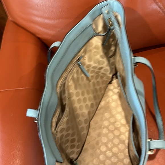 Light blue Kate Spade tote. Very good condition. - Picture 4 of 6